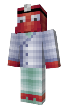 Minecraft скин по нику Uber_M