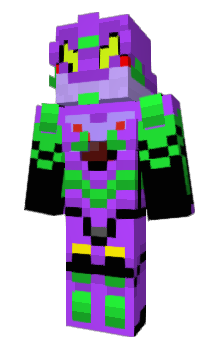 Minecraft skin simple_boy