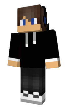 Minecraft skin Iaks