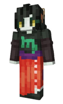 Minecraft skin glassThicket