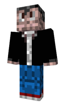 Minecraft skin rufug