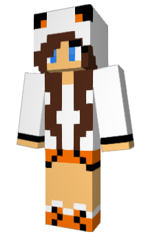 Minecraft скин по нику Fretox
