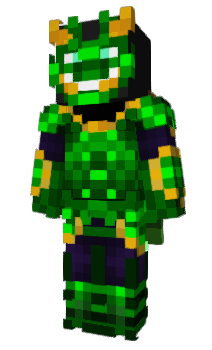 Minecraft скін по ніку 75_