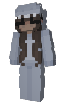 Minecraft skin itzkunai