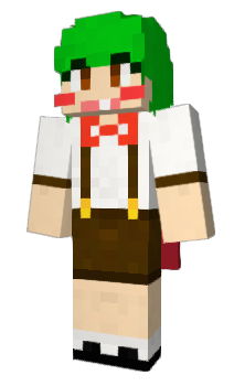 Minecraft skin _Godo
