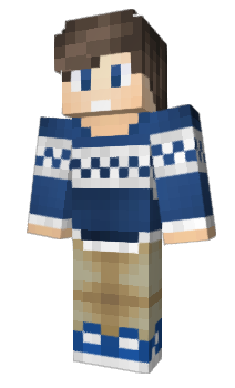 Minecraft skin ewidos