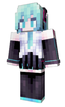 Minecraft skin prprpra