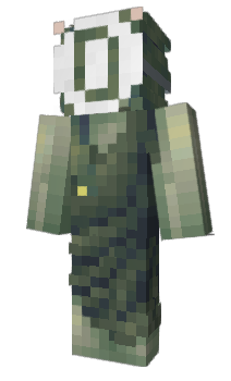 Minecraft skin Keza