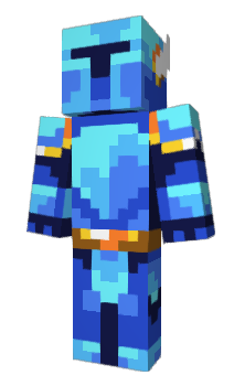 Minecraft skin Vivente