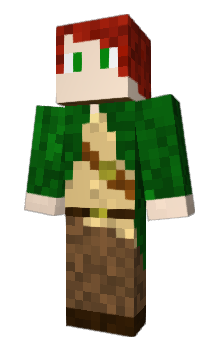 Minecraft skin LordMandos