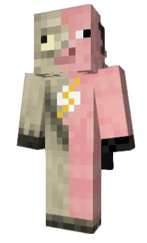 Minecraft скін по ніку Cpinky