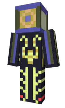 Minecraft skin escise