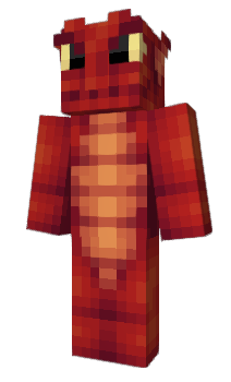 Minecraft skin REDBOYH
