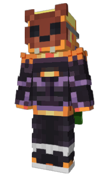 Minecraft скин по нику Baga4Life