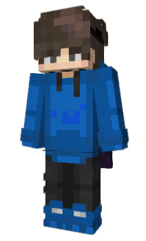 Minecraft скін по ніку SpiderWasTaken