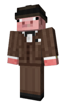 Minecraft skin dupca