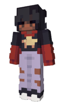 Minecraft skin girlfre