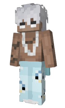 Minecraft скин по нику IMne_888