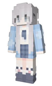 Minecraft скин по нику kzrx01q