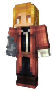 Minecraft skin TDead