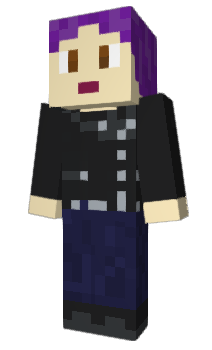 Minecraft скин по нику Claire_E
