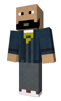 Minecraft скин по нику AniXx