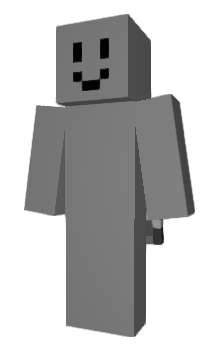 Minecraft скін по ніку Skeleton10