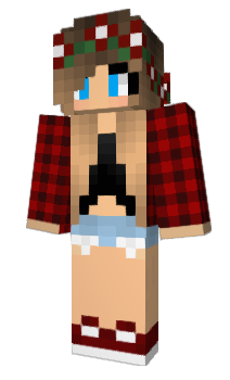Minecraft скін по ніку aleXXXs