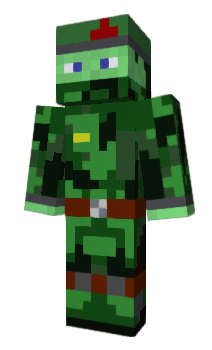 Minecraft скін по ніку mnmt