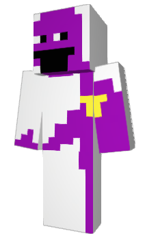 Minecraft скин по нику CUelho