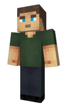 Minecraft скин по нику Simpos