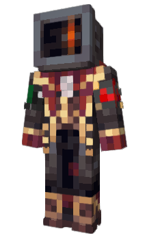 Minecraft skin Rizb1t