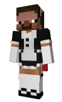 Minecraft skin Yhelo