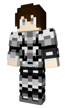 Minecraft skin Bai_Shu