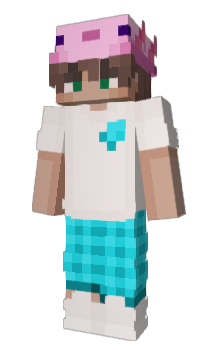 Minecraft скін по ніку NecumNaMeBro