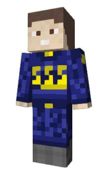 Minecraft skin Ironer04