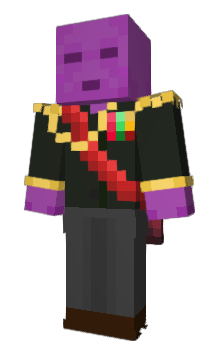 Minecraft skin NoT_Flurry