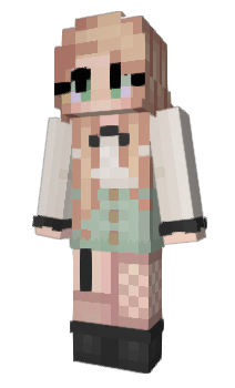 Minecraft skin Cheremuxa