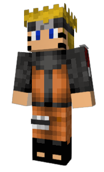 Minecraft skin Escanor9