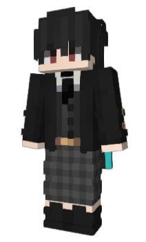 Minecraft skin itakyra