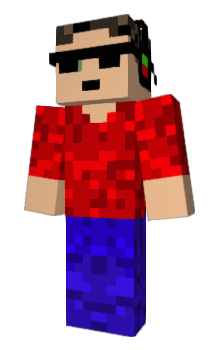 Minecraft скін по ніку Black7th