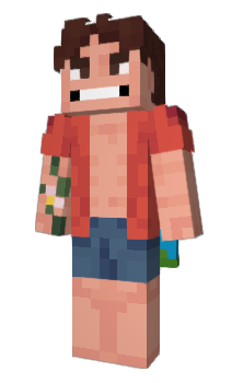 Minecraft скин по нику dottsss