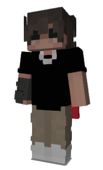 Minecraft скин по нику Luhz