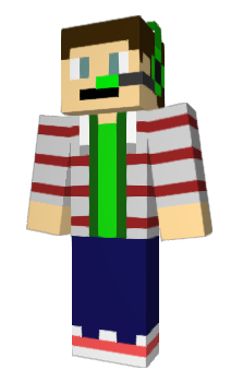 Minecraft скин по нику Vegetate