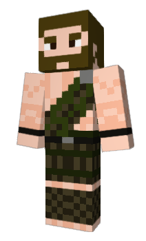 Minecraft скин по нику Choroo