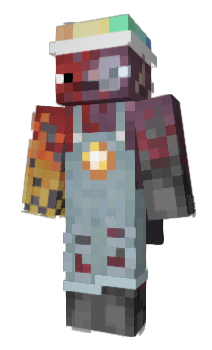 Minecraft скин по нику Zaunox