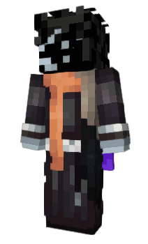 Minecraft скин по нику TheNotoriousKFCS