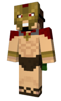 Minecraft скин по нику Treoo