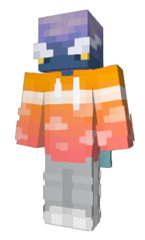 Minecraft скін по ніку MHF_Breeze