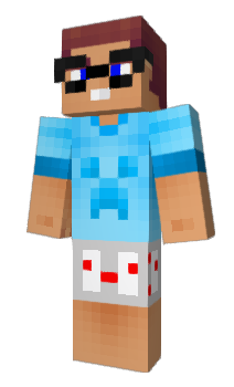 Minecraft skin _Tif
